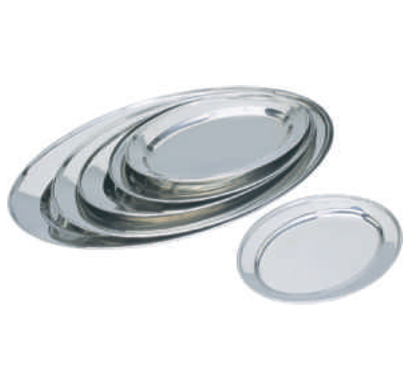 oval platter 0.7 mm, 30 cm